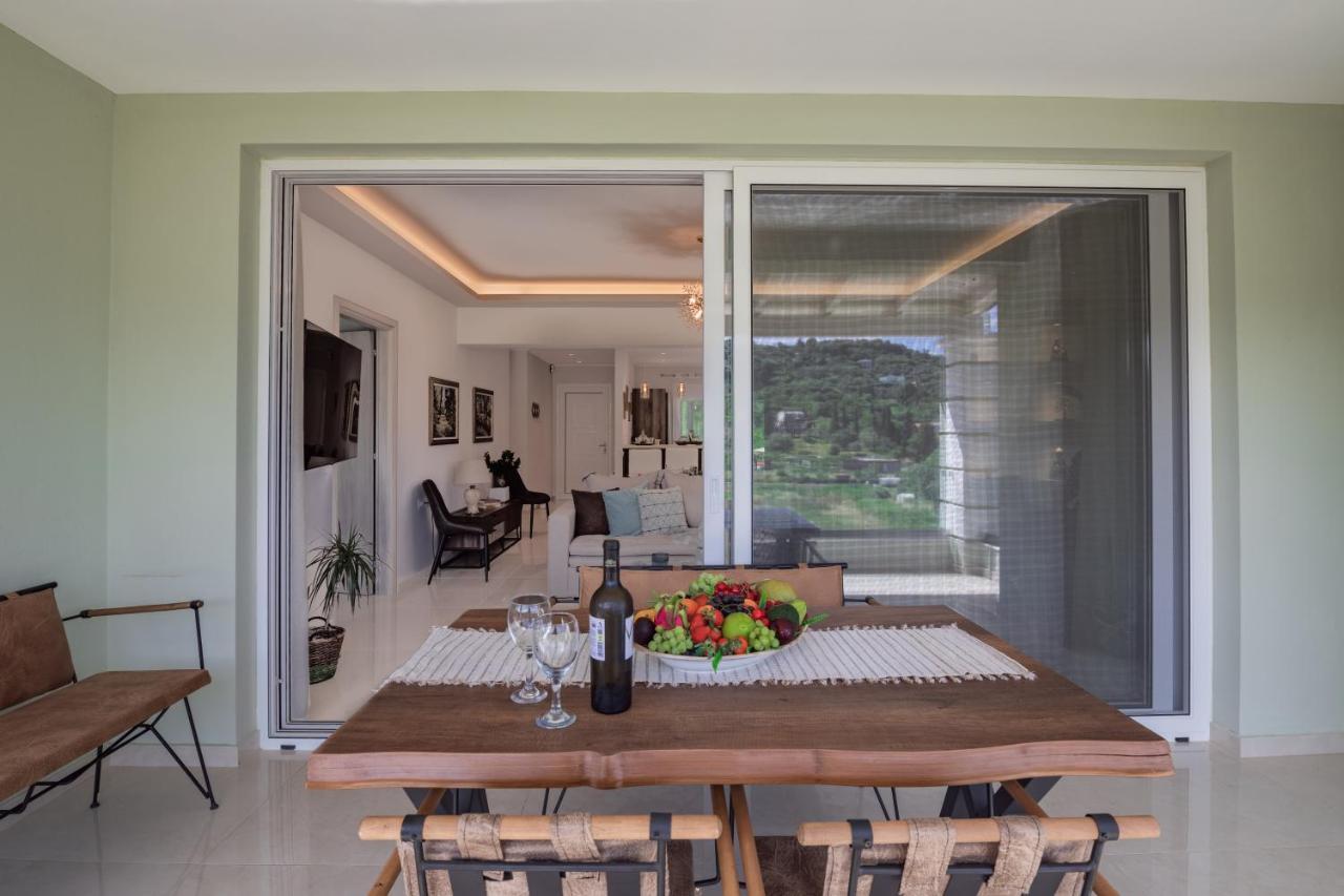 הוילה Kompítsion Katikia House מראה חיצוני תמונה