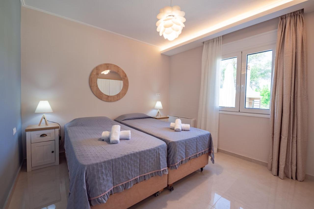 הוילה Kompítsion Katikia House מראה חיצוני תמונה