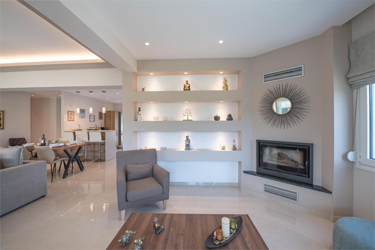 הוילה Kompítsion Katikia House מראה חיצוני תמונה