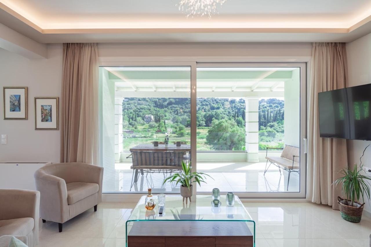 הוילה Kompítsion Katikia House מראה חיצוני תמונה