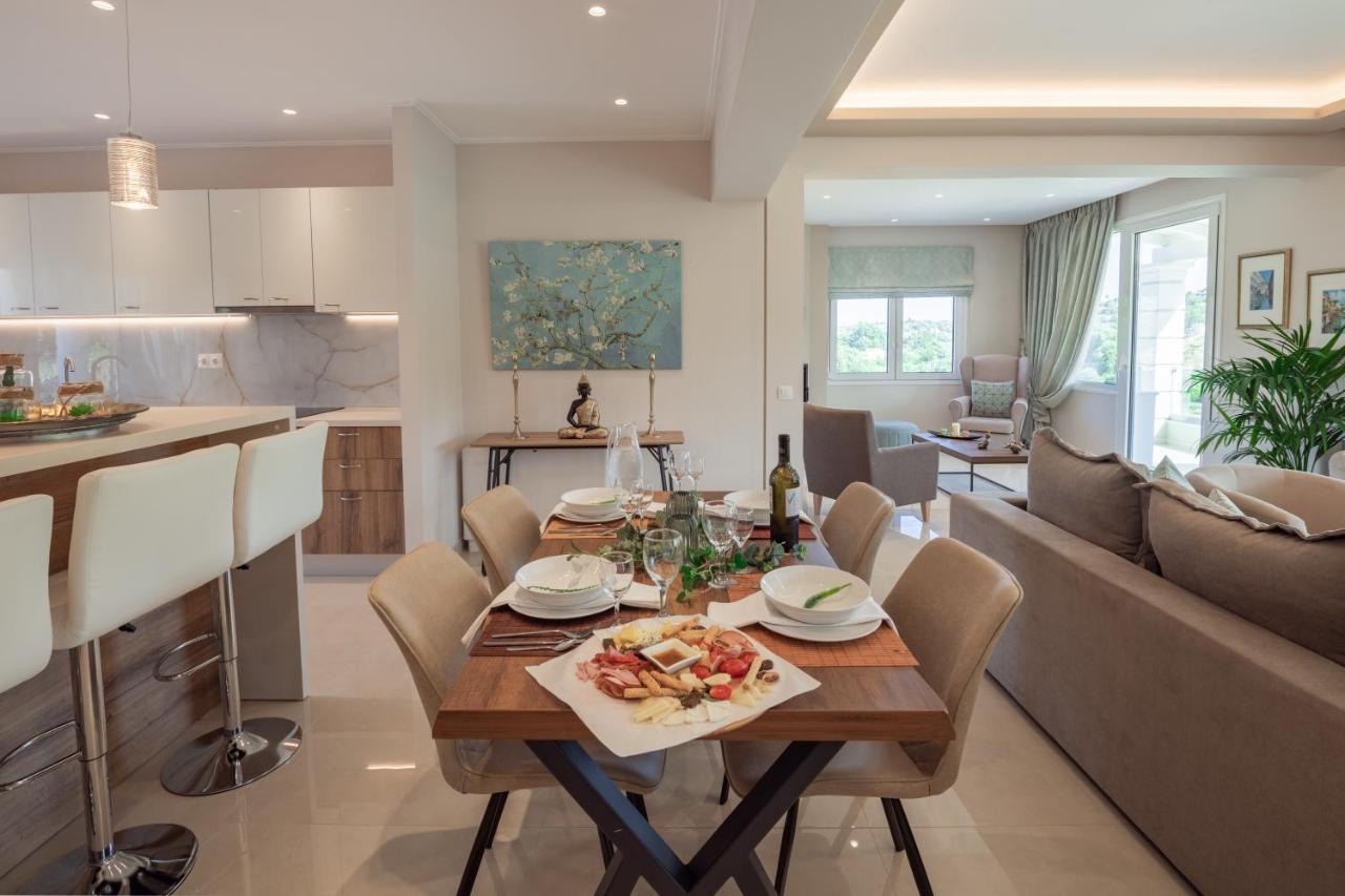 הוילה Kompítsion Katikia House מראה חיצוני תמונה