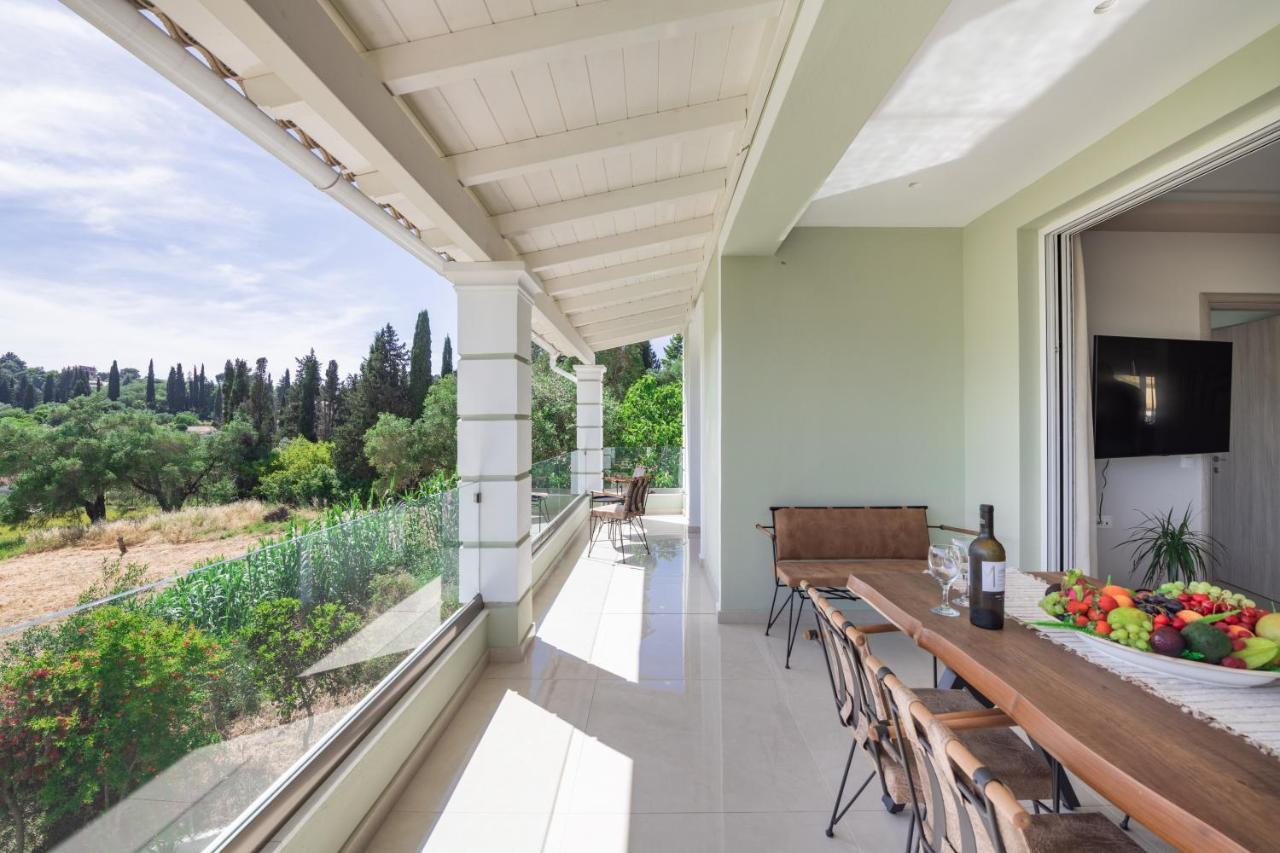 הוילה Kompítsion Katikia House מראה חיצוני תמונה